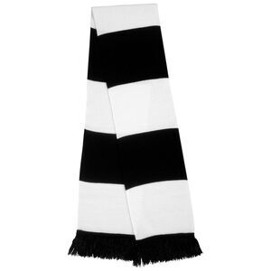 Result Winter Essentials Team Scarf / Black/White